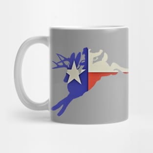 Texas Jackalope Cowboy Mug